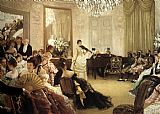 The Concert by James Jacques Joseph Tissot